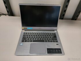 Notebook Acer Swift 3 Sparkly Silver celokovový - 2