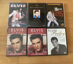 DVD Elvis Presley - 2