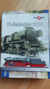 Katalogy lokomotiv, vláčky - 2