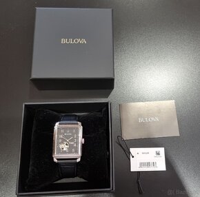 Automatické hodinky Bulova Sutton Automatic 96A269 - 2