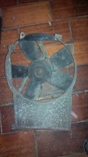 Opel combo ventilátor chlazení - 2