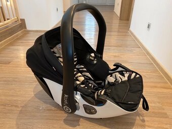 Autosedačka Kiddy Evolution pro 2 Zebra - 2