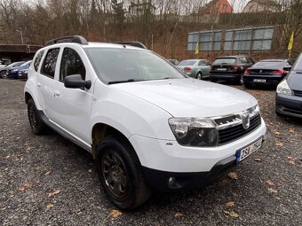 Dacia Duster 1.5 dCi 81kW 4x4 klima 1.maj.,nové ČR, serviska - 2
