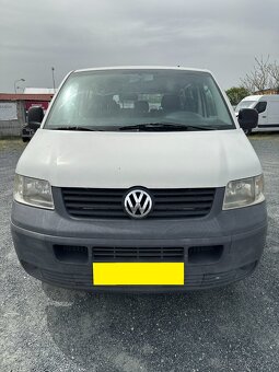 Volkswagen T4 Transporter 1.9 TDI 77kW 6 MÍST CZ 3. MAJITEL - 2