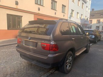 BMW X5 3.0D – 160 kW rok 2004 - 2