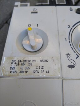 Elektronika z kotle Junkers zwc 24-1mf2k 23 - 2