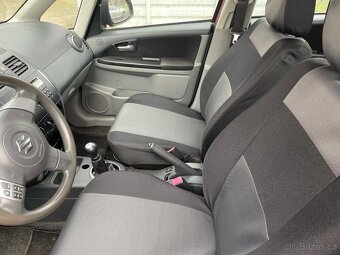 SUZUKI SX4 1.6 benzín 4x4 2012 - 2