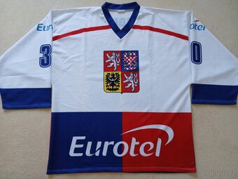 Hokejový dres Jiří Dopita Česká republika - 2