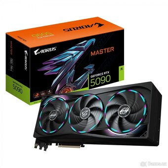Gigabyte GeForce RTX 5090 skladem více druhů - 2