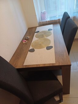 Jídelní stůl 4 židle - 2
