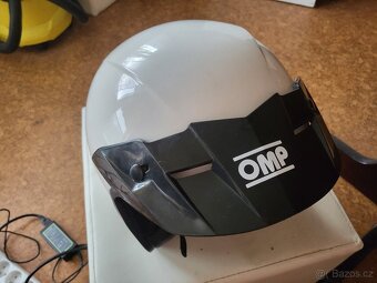 Přilba zn.OMP Star speedline - NOVÁ - 2