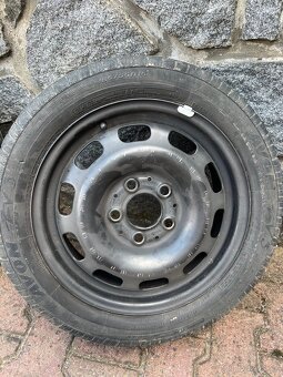 Plechovy disk 5x112 5,5Jx15 et54 - 2