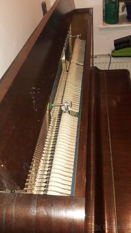 Prodám piano Scholze - 2
