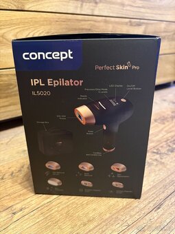 IPL epilátor Concept 5020 Perfect skin PRO anti age - 2