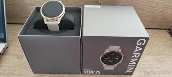 Garmin Venu 2S Light Gold/Sand Band - V ZÁRUCE A S DÁRKEM - 2