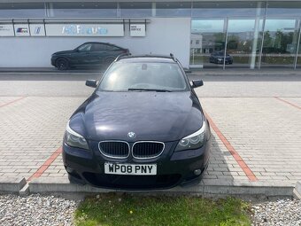 BMW e61 520d LCI Náhradní díly - 2