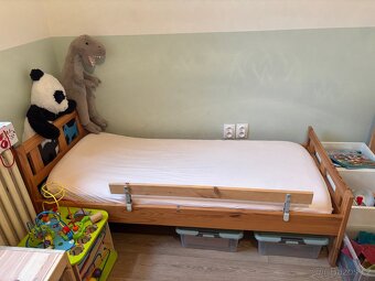 2x detska postylka kritter Ikea - 2