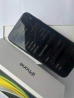 Apple Iphone SE (2020) 64GB Černý - stav A (výborný) - 2