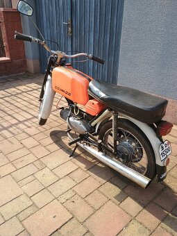 Jawa Mustang 23 Pionýr - 2