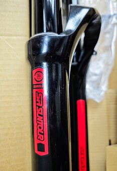 SR SUNTOUR DUROLUX RC 180mm 15x100 - 2
