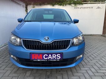Škoda Fabia, 1,2 TSi 66kW, ČR, TOP STAV - 2