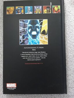 Komiks X-men:Boj•Marvel - 2