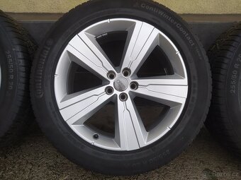 Alukola 20 Audi Q7, SQ7 - 4M vč zimních pneu 255/55 R20 - 2