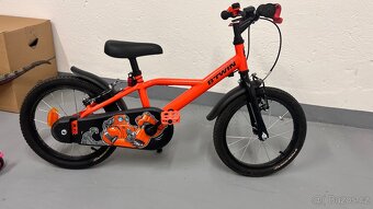 Dětske kolo 16’’ 4-6let Decathlon - 2