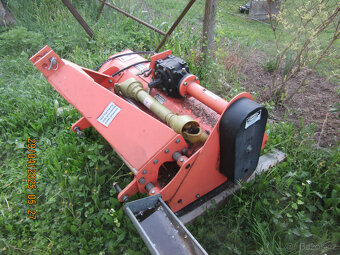 Mulčovač EFGCH 125 s posuvem - 2