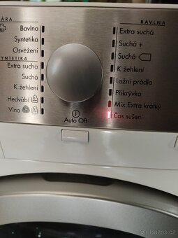 parní sušička prádla Aeg T 88595IS3C 9kg,A++ - 2