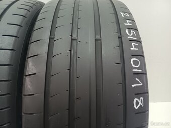 2ks letní pneu 245/40/18 GoodYear - 2