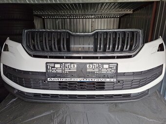 Přední kompletní nárazník Kodiaq - 2