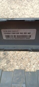 Prodám přední nárazník na Škoda Octavia IV RS - 2