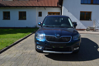 PRODÁM ŠKODA YETI 1.4TSI DSG 90KW AMBIENTE TOP - 2