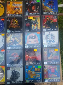 Hry na playstation 1 - 2