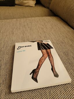 Nové dámské punčocháče Love zn. Moravec, vel. L - 2