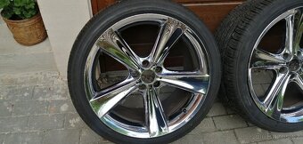 21" Alu kola BMW X6, X5 - 2