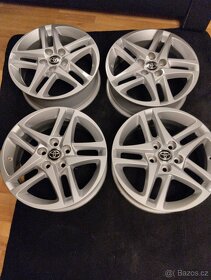 TOYOTA ORIGINAL ALU DISKY 6,5J x 17 ET45 - 2