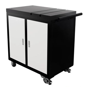Stůl pro závitořez, 800x500mm, broušená deska stolu - 2