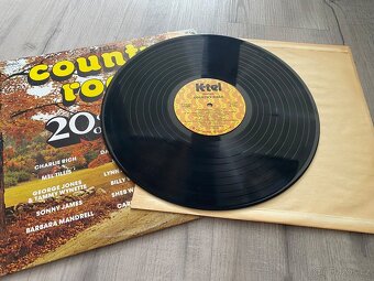 LP vinyl 20 hitů country - 2