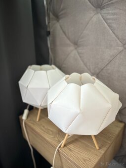 Lampy Ikea obě 600 - 2
