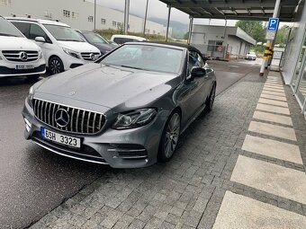 Mercedes e cabrio 2018 - 2