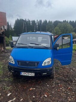Gaz Gazela 4x4, uzavierka - 2