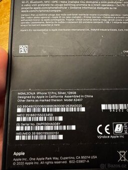 Iphone 12 PRO 128GB - pekný kousek - 2