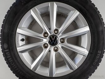 Volkswagen Passat - Originání 16" alu kola - Zimní pneu - 2
