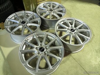 Alu disky 5x108 R17 original (nepoužité) - 2