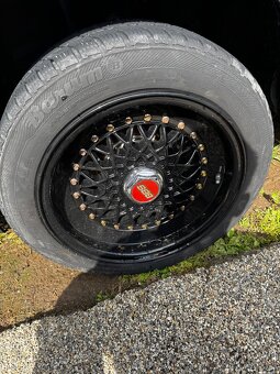 Kola r15 BBS 4x100 a 4x108 - 2