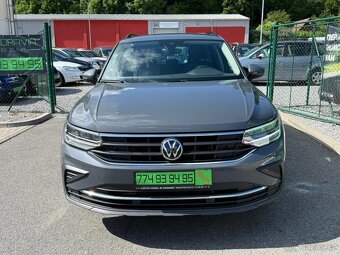 ►VW TIGUAN 1,5 TSI ACT LIFE - PARK. KAMERA, APPLECAR ◄ - 2