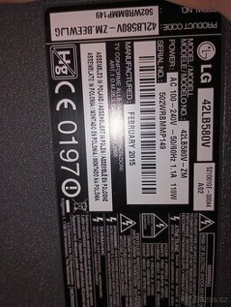 LG 42ln613s,LG 42lb580v,LG 43lf510v - 2