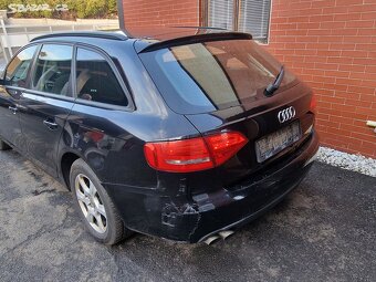 Audi A4 B8 avant - 2